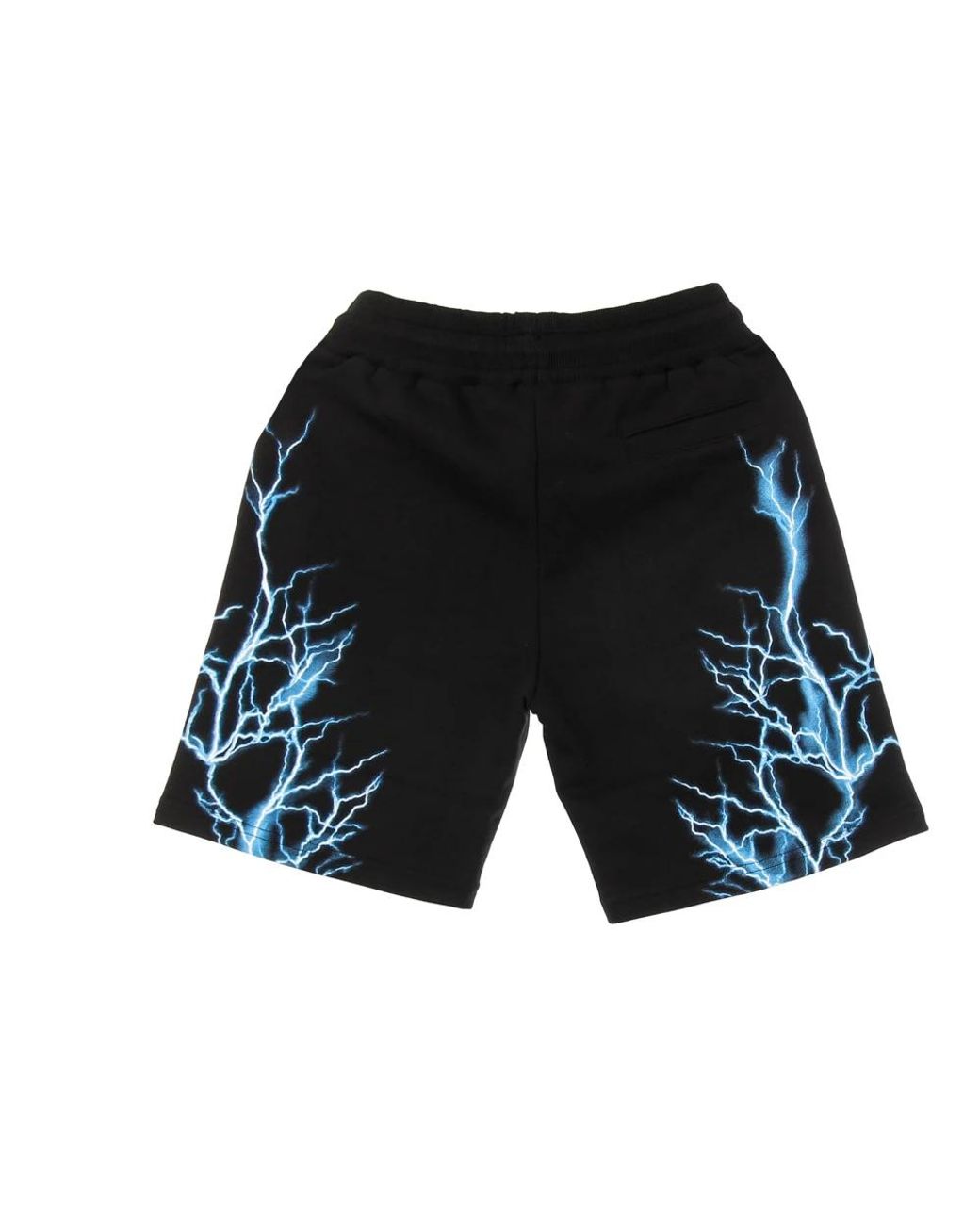 PHOBIA ARCHIVE Black Casual Shorts for men