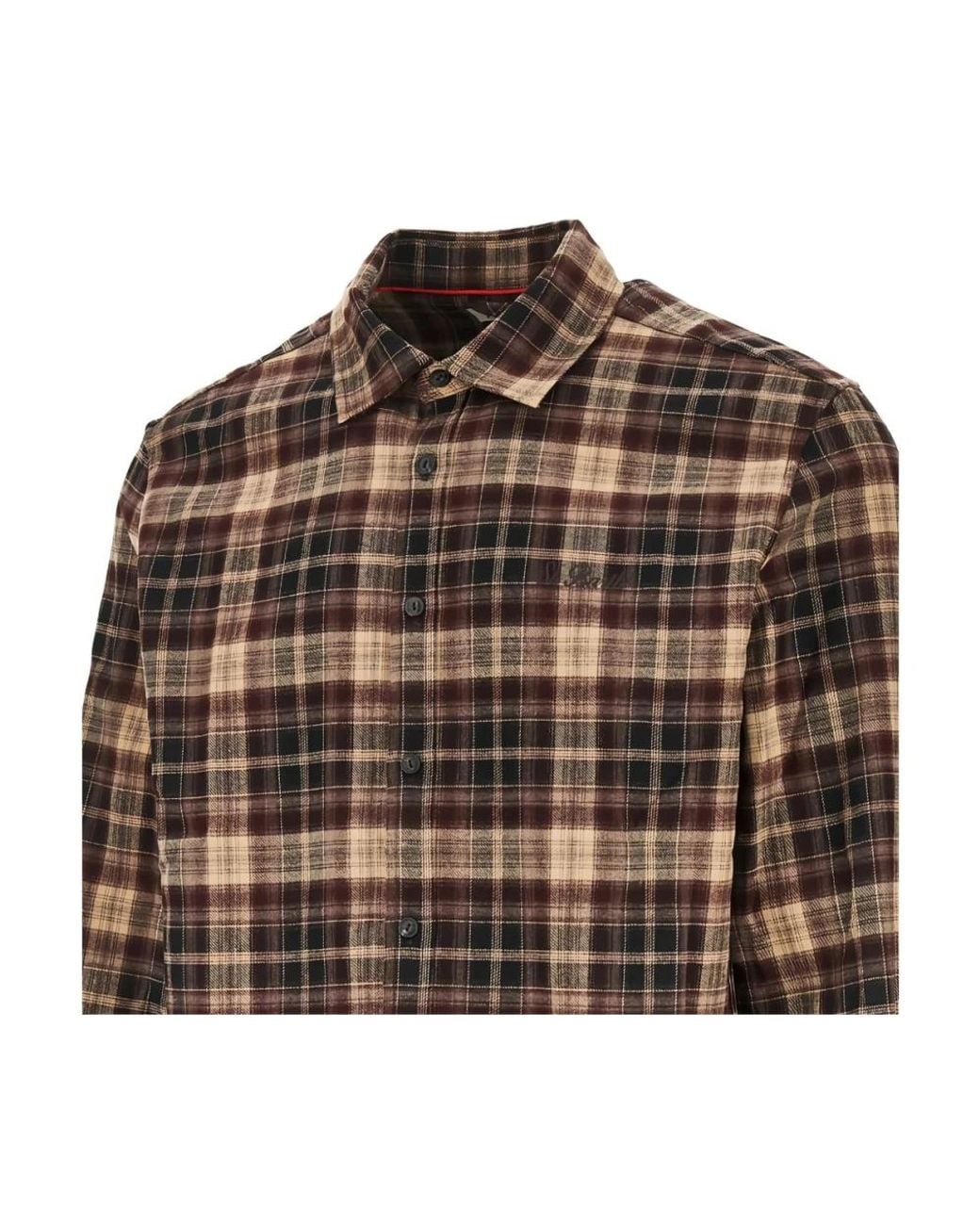 Mc2 Saint Barth Brown Casual Shirts for men