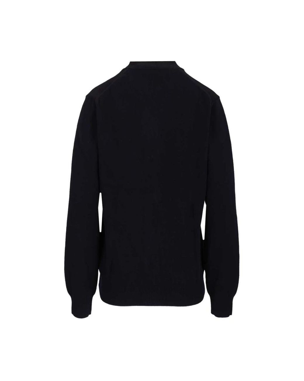 COMME DES GARÇONS PLAY Blue Cardigans for men
