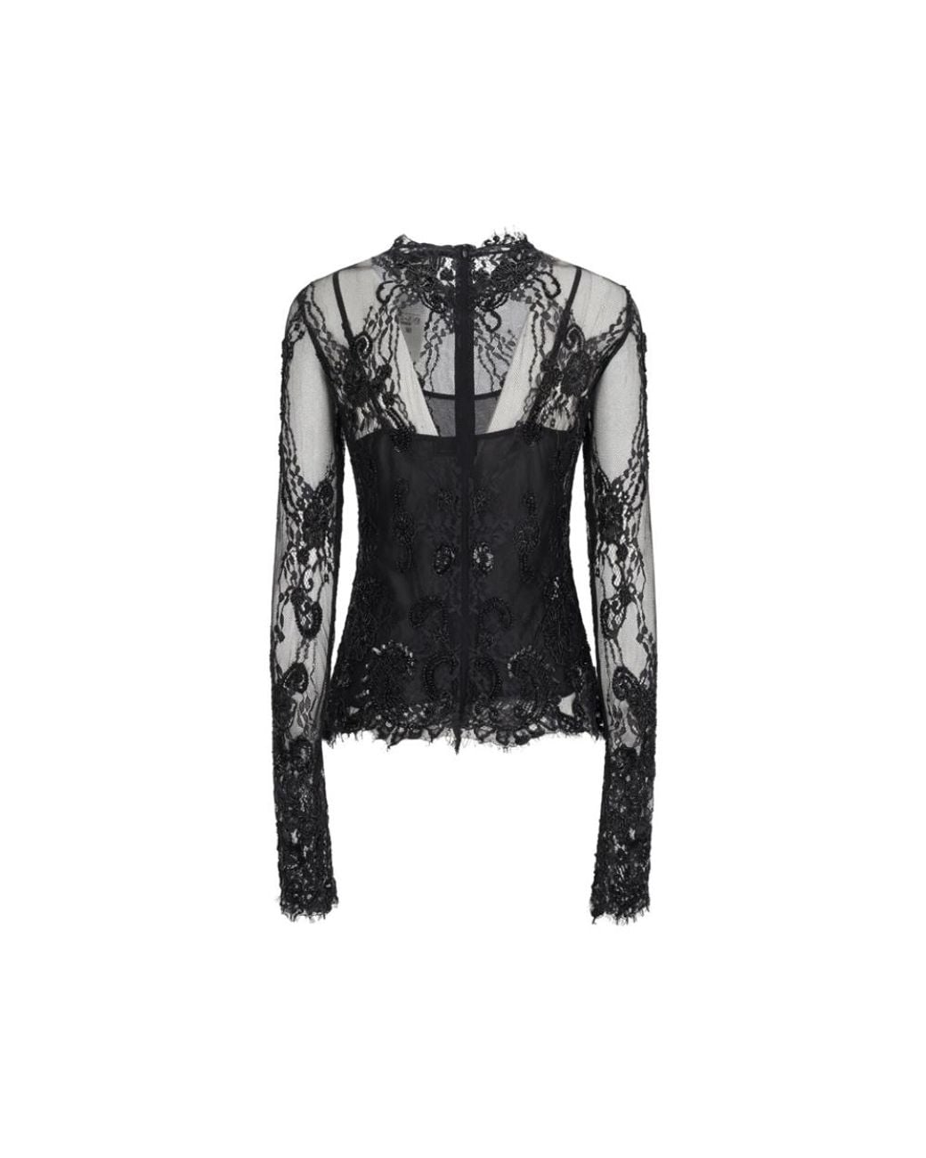 Blumarine Black Blouses