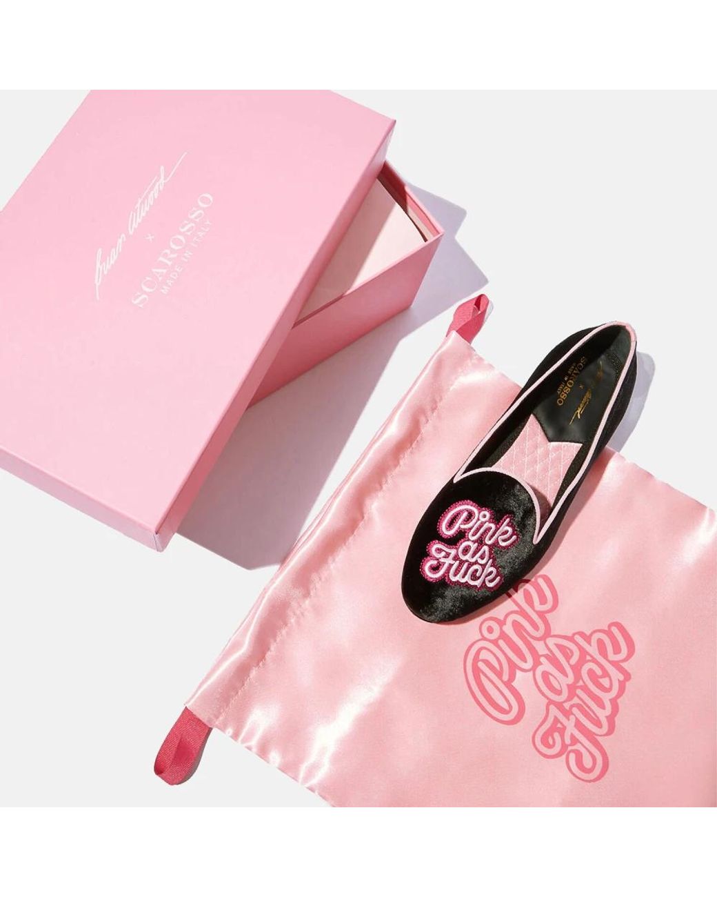 Scarosso Black Loafers