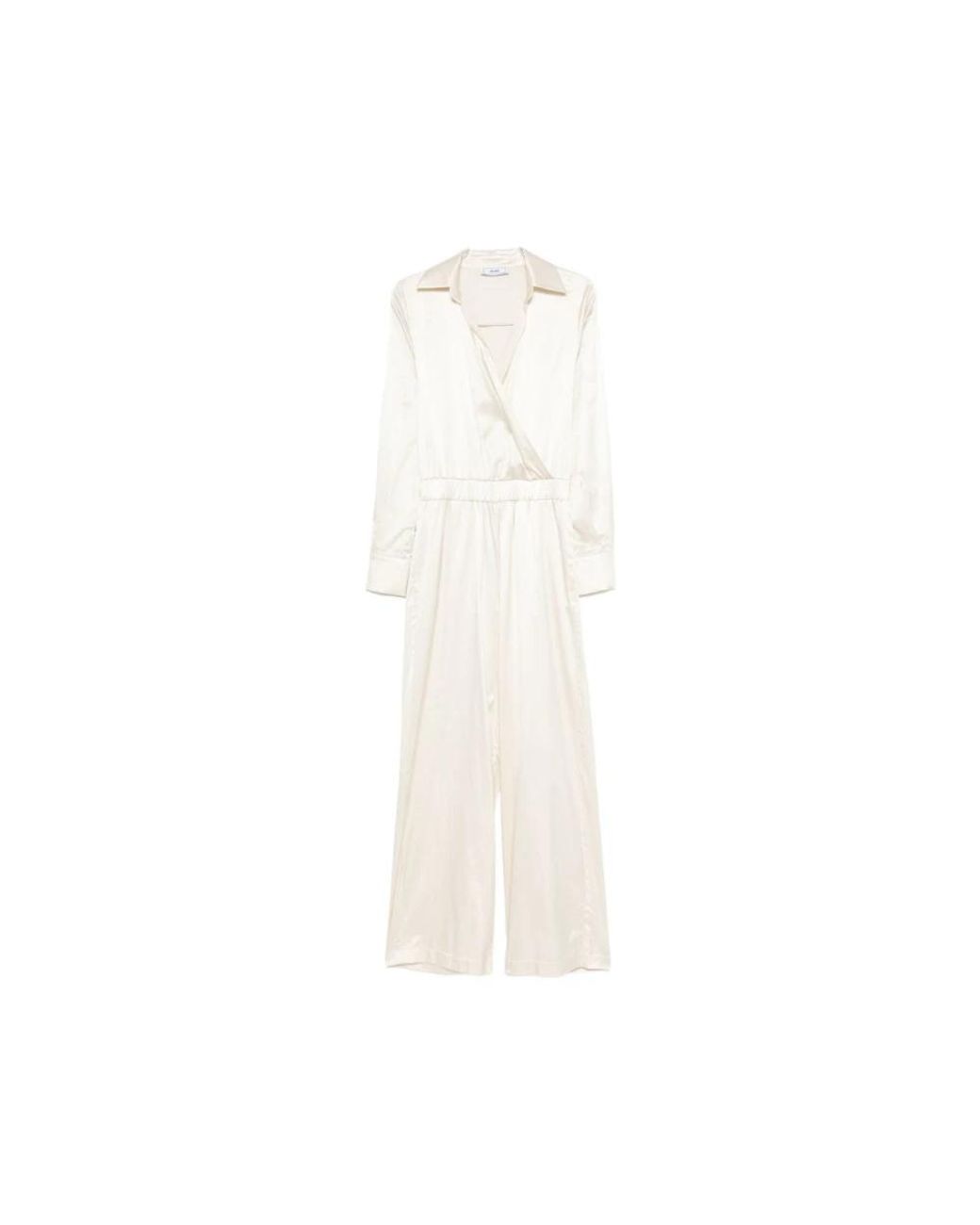 Jijil White Jumpsuits