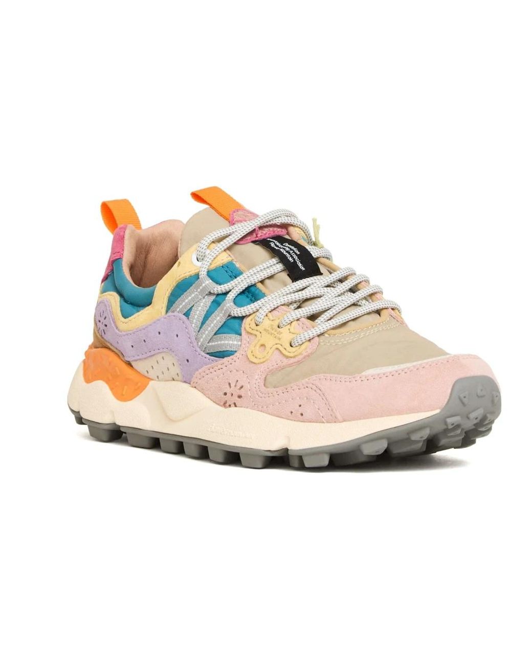 Flower Mountain Blue Sneakers