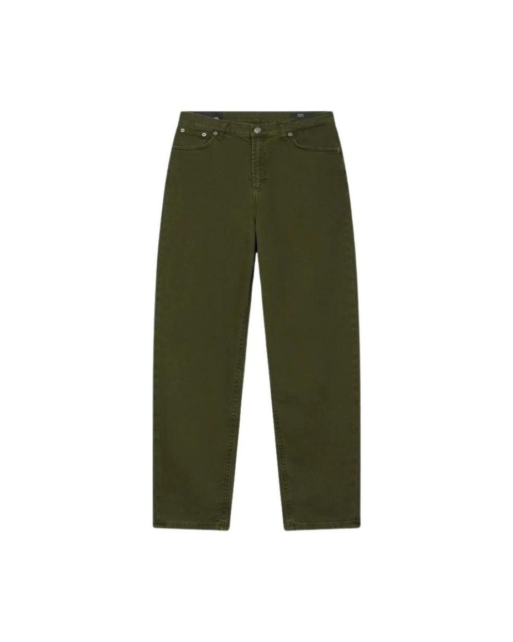 Dondup Green Loose Fit Jeans