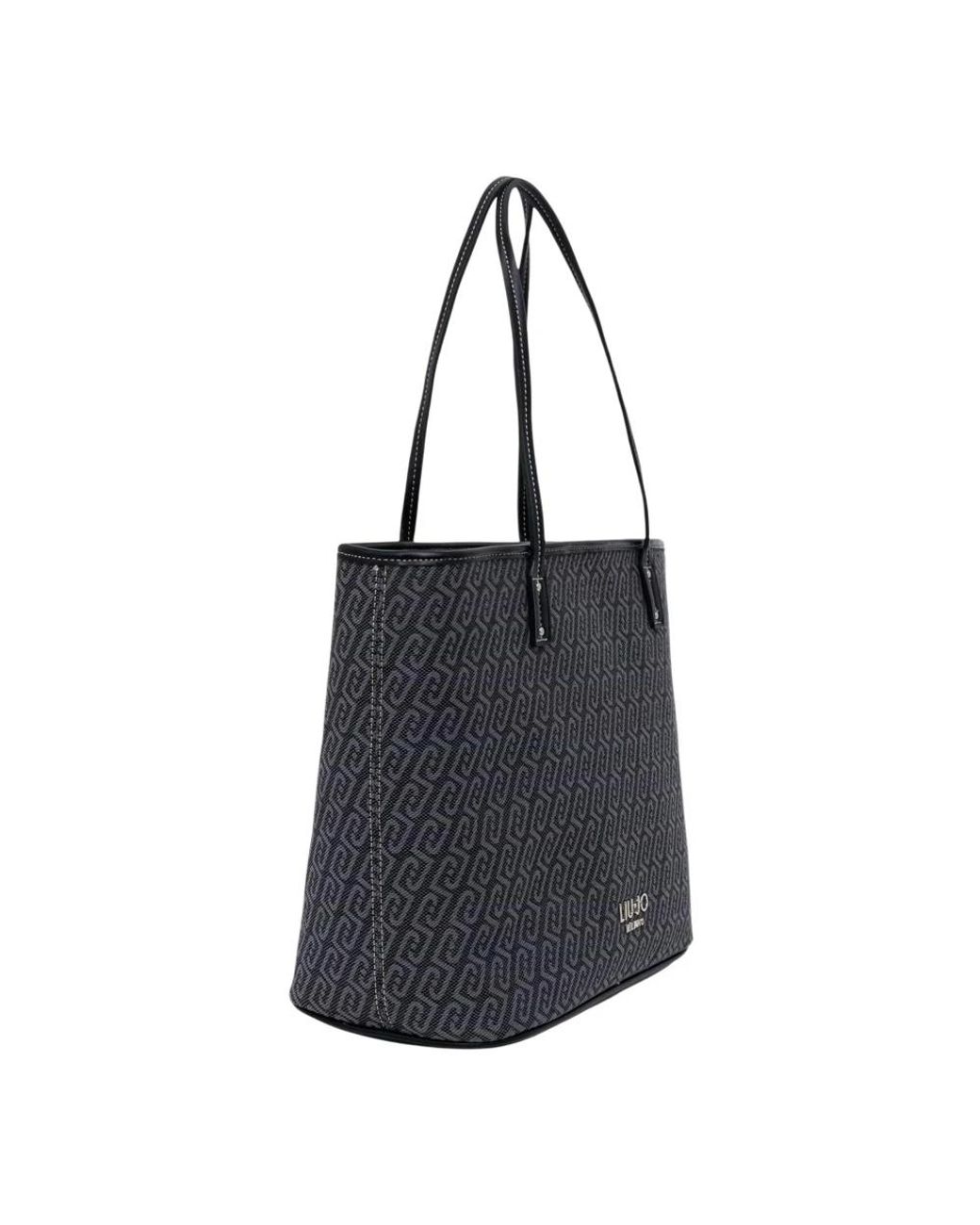 Liu Jo Black Einkaufstasche