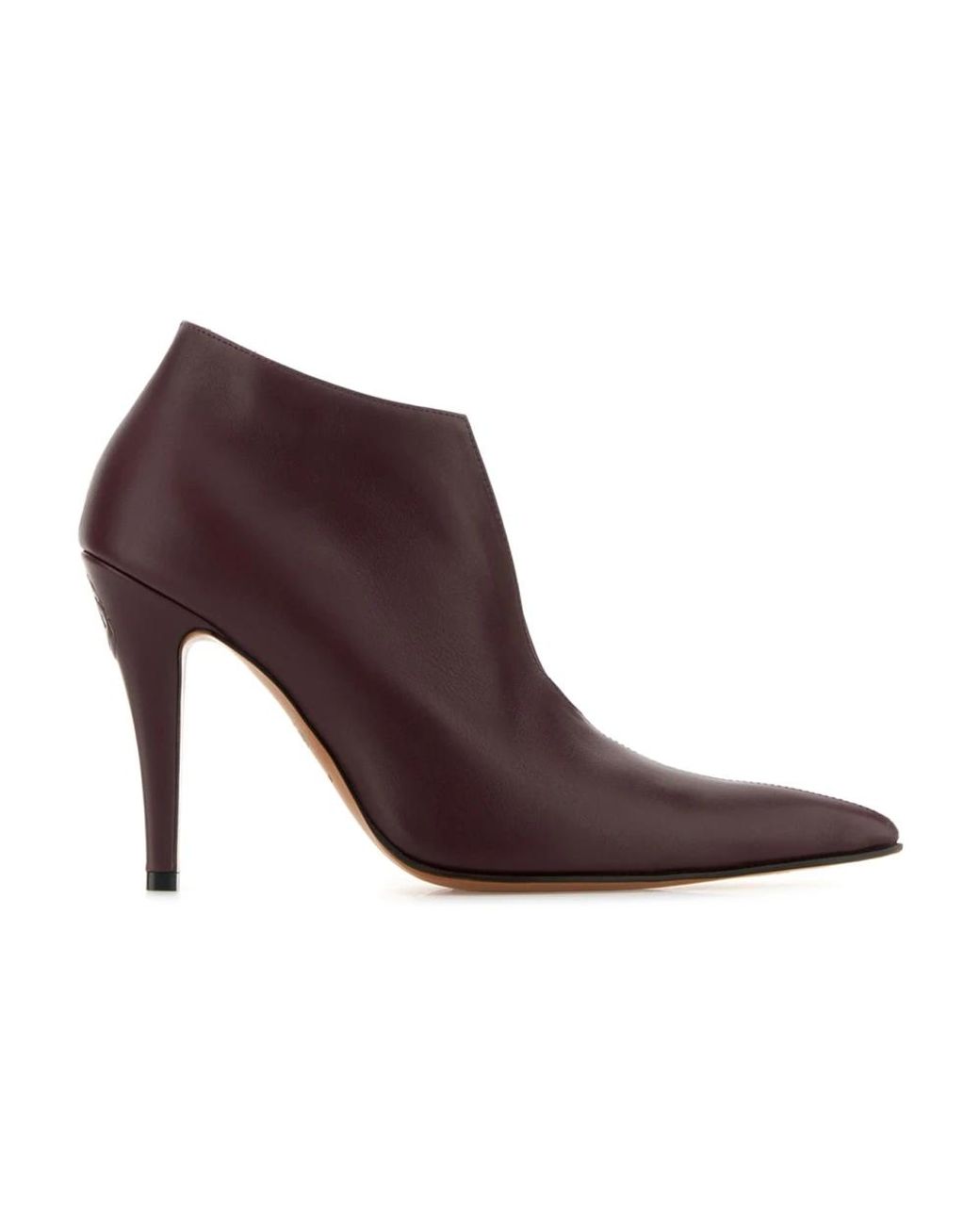 McQueen Brown Heeled Boots