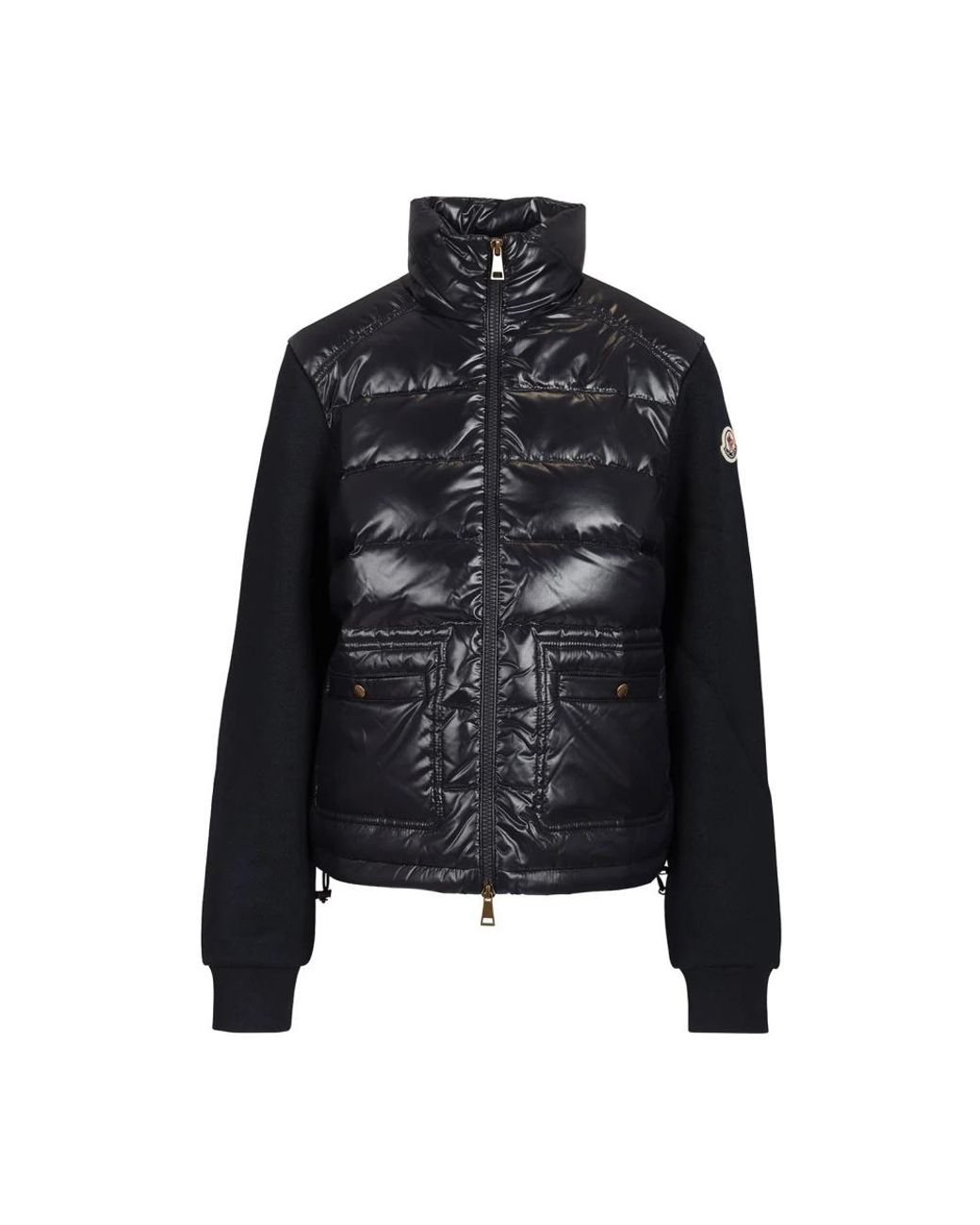 Moncler Black Down Jackets