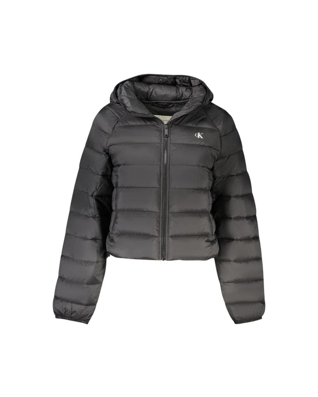 Winter Jackets Calvin Klein en coloris Black