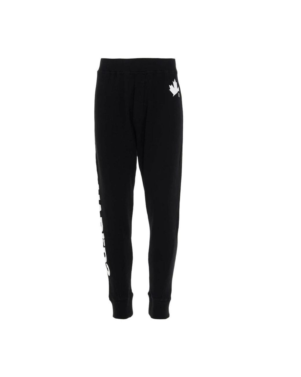 DSquared² Black Sweatpants for men