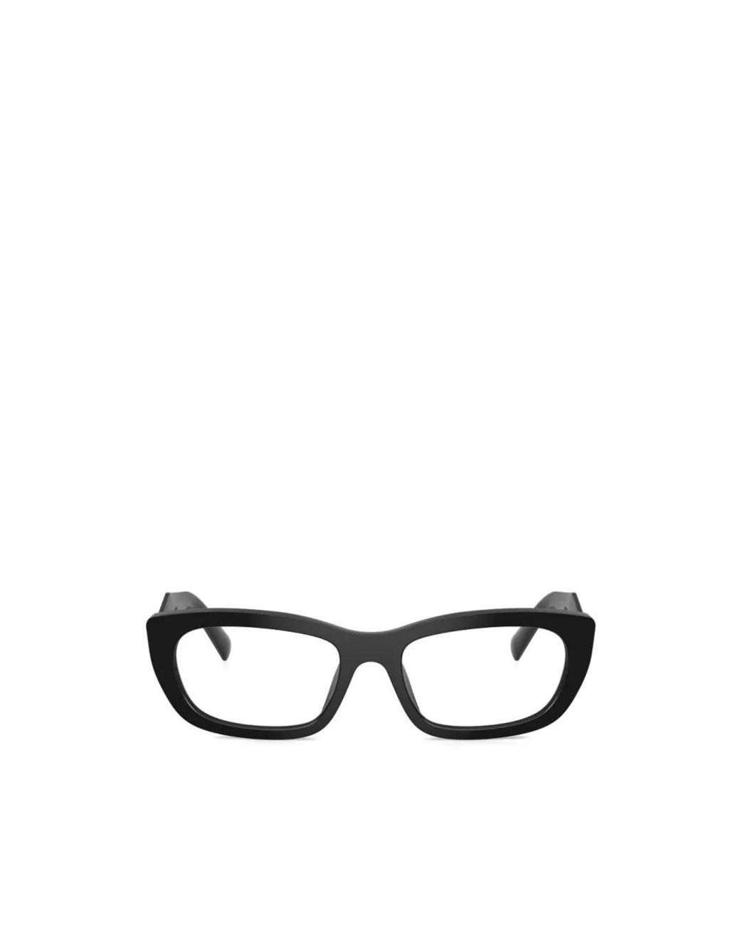 Prada Black D09V Eyeglasses