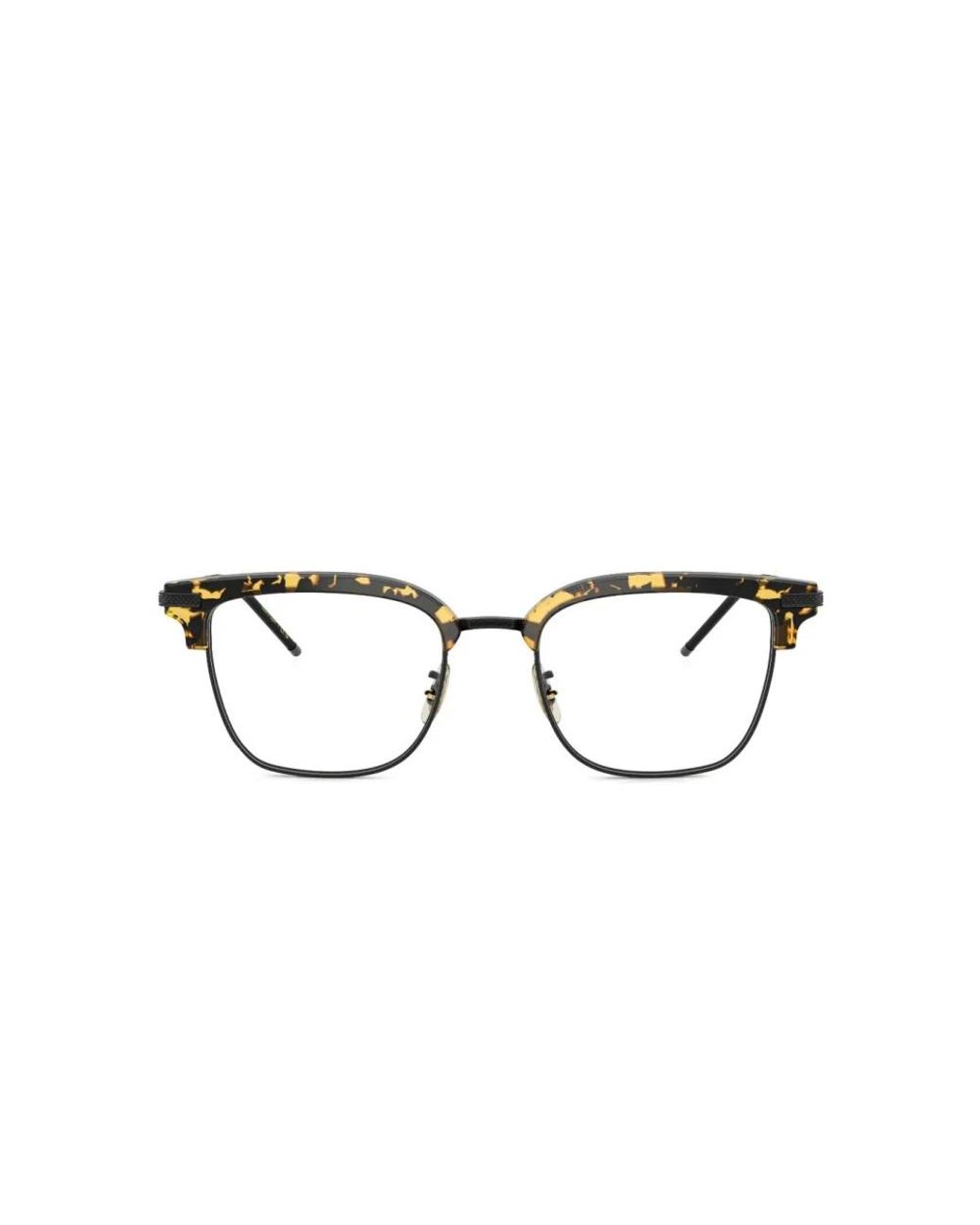 Oliver Peoples Brown Glasses