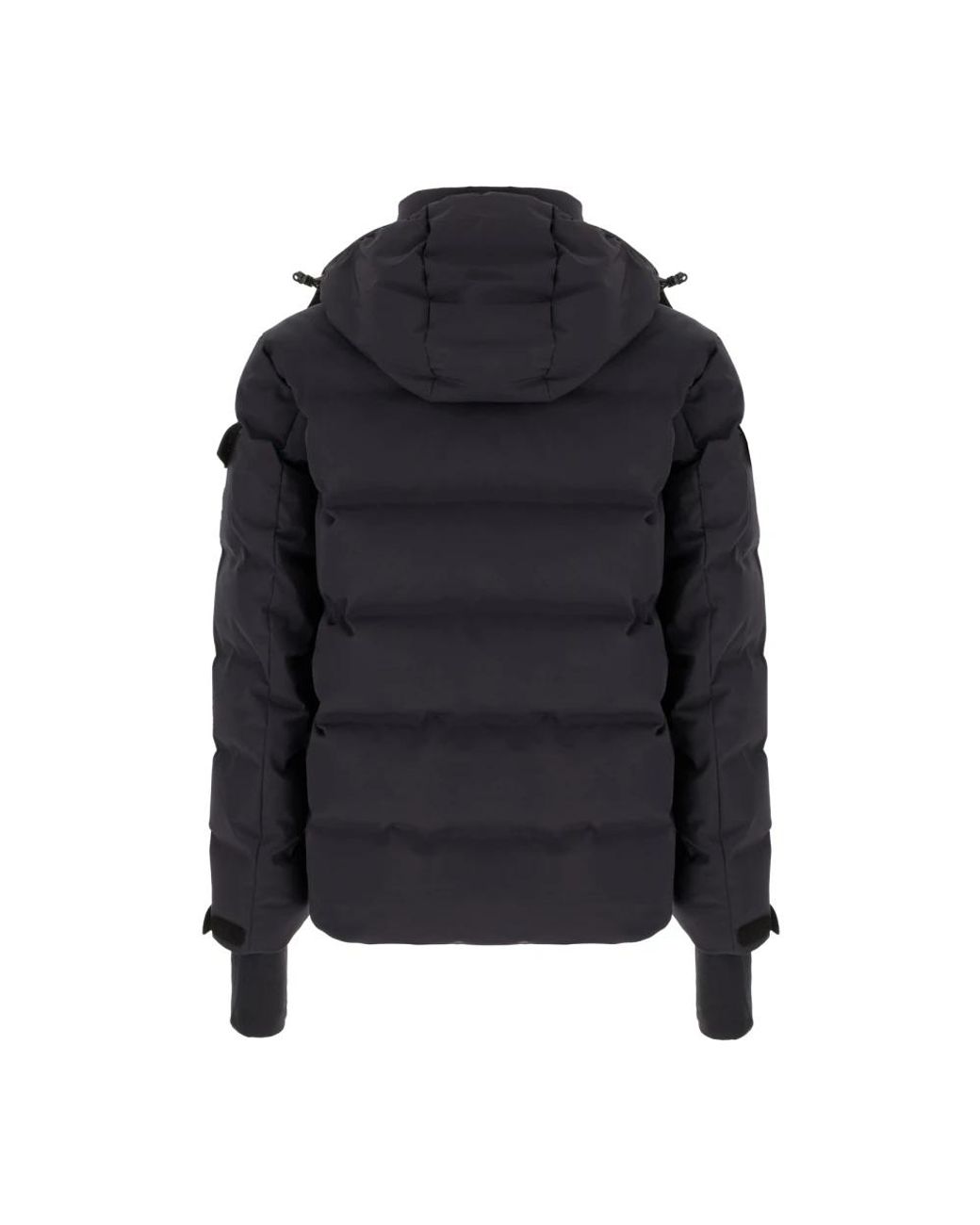 Moncler Montgetech Kapuzenjacke in Black für Herren