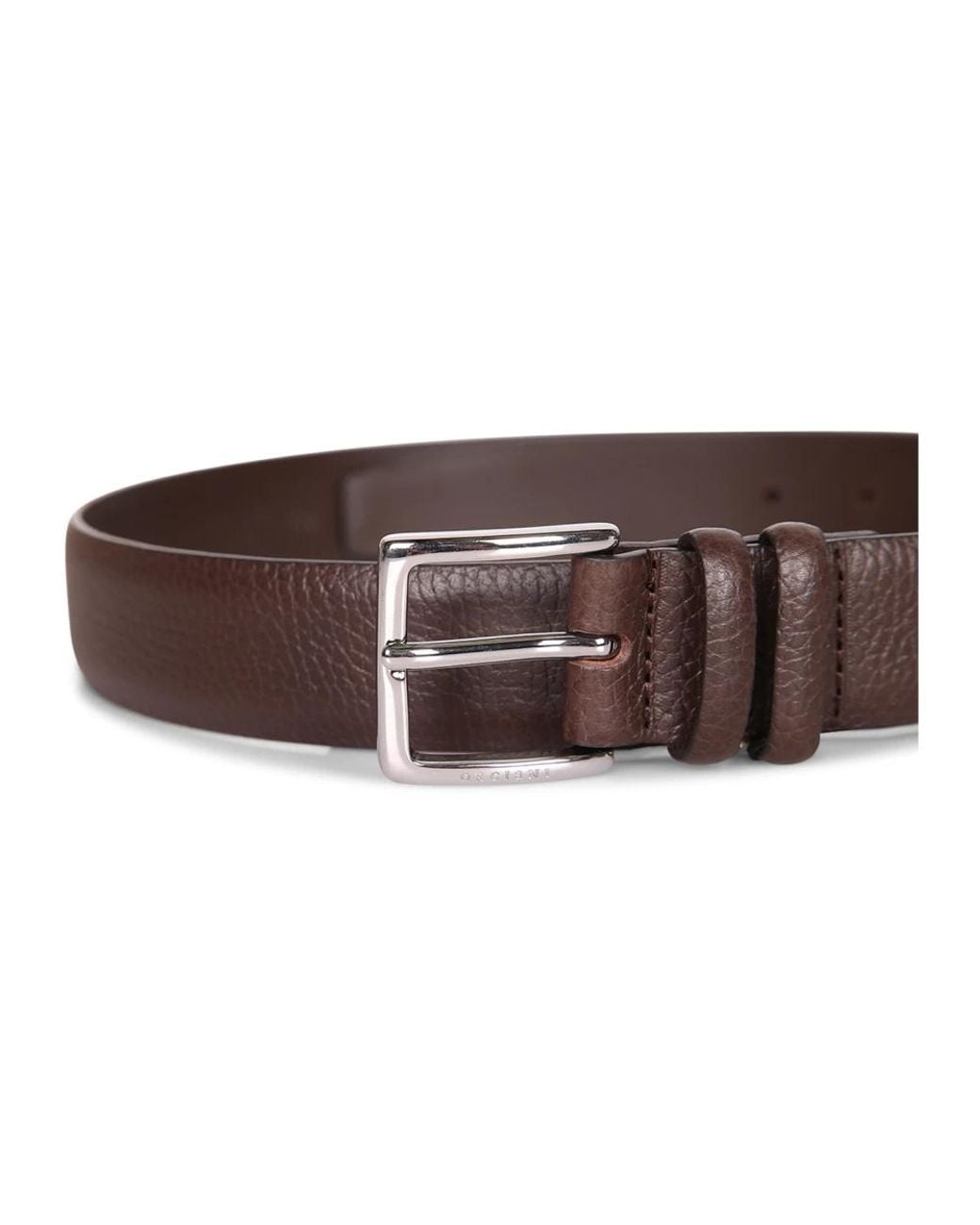 Belts Orciani pour homme en coloris Brown
