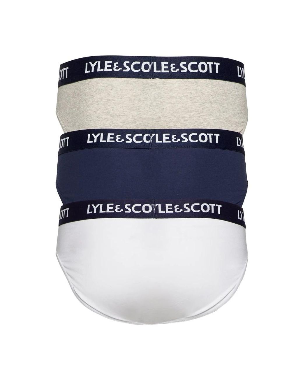 Lyle & Scott Blue Underpants for men