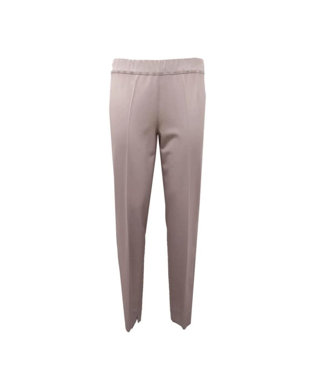 D.exterior Gray Slim-Fit Trousers