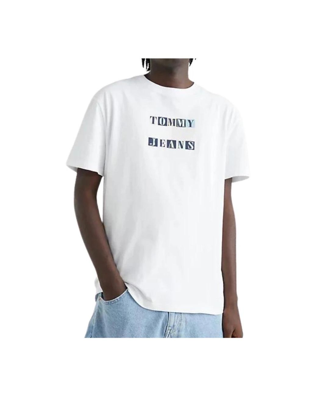 Tommy Hilfiger White T-Shirts for men