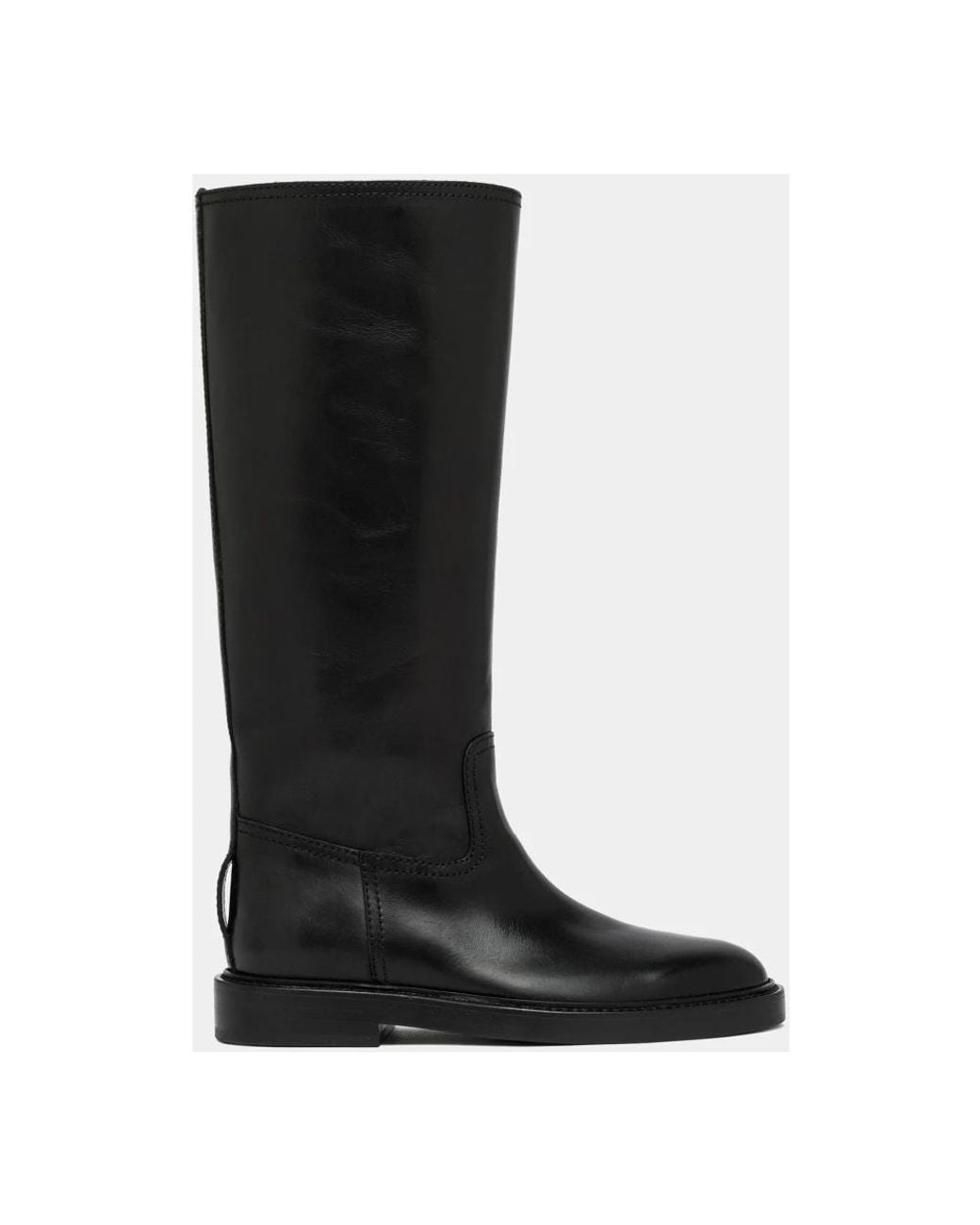 Buttero Black High Boots
