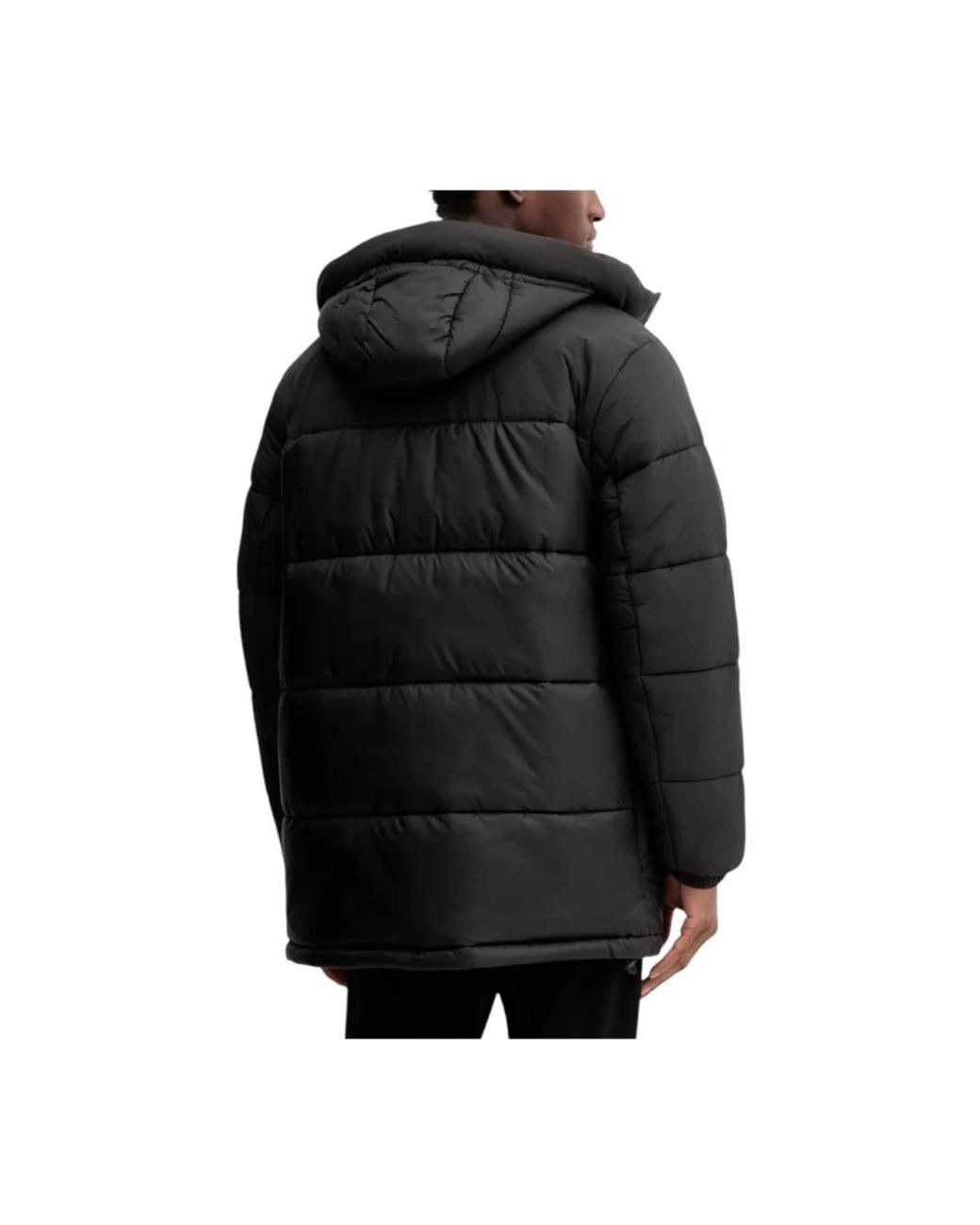 Winter Jackets Tommy Hilfiger de hombre de color Black
