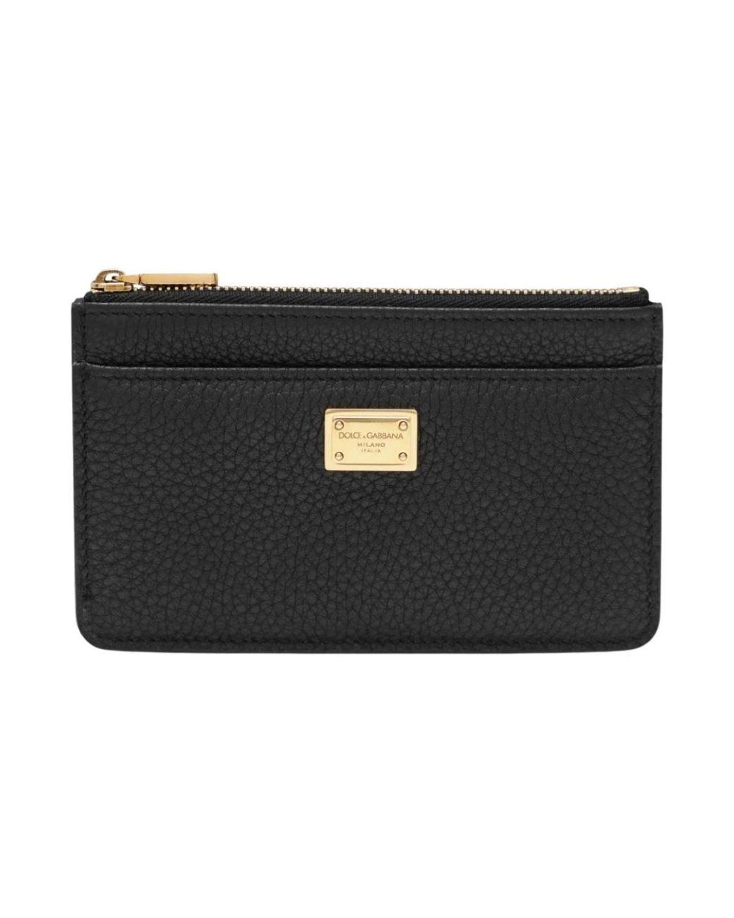 Dolce & Gabbana Black Wallets & Cardholders