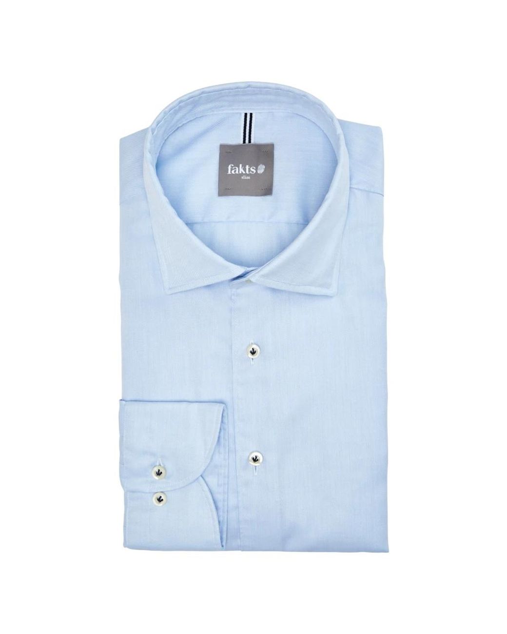 fakts Blue Casual Shirts for men