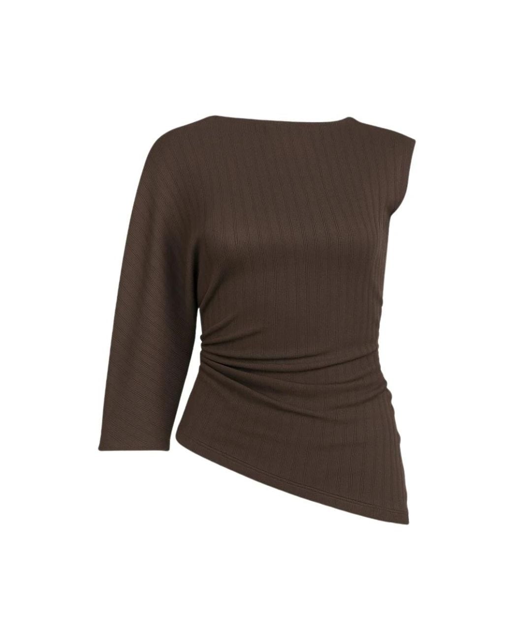 GUAJA. Tops in het Brown