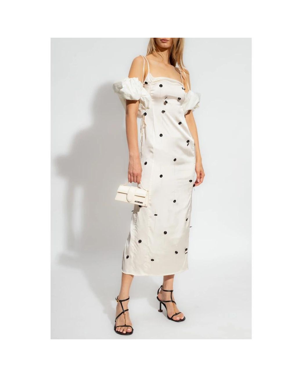 Jacquemus Natural Midi Dresses