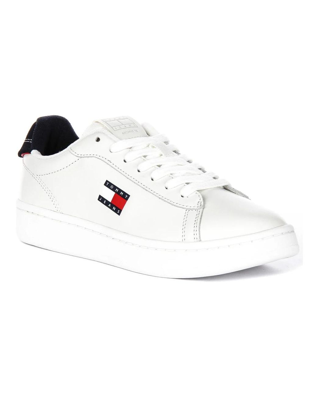 Tommy Hilfiger White Sneakers
