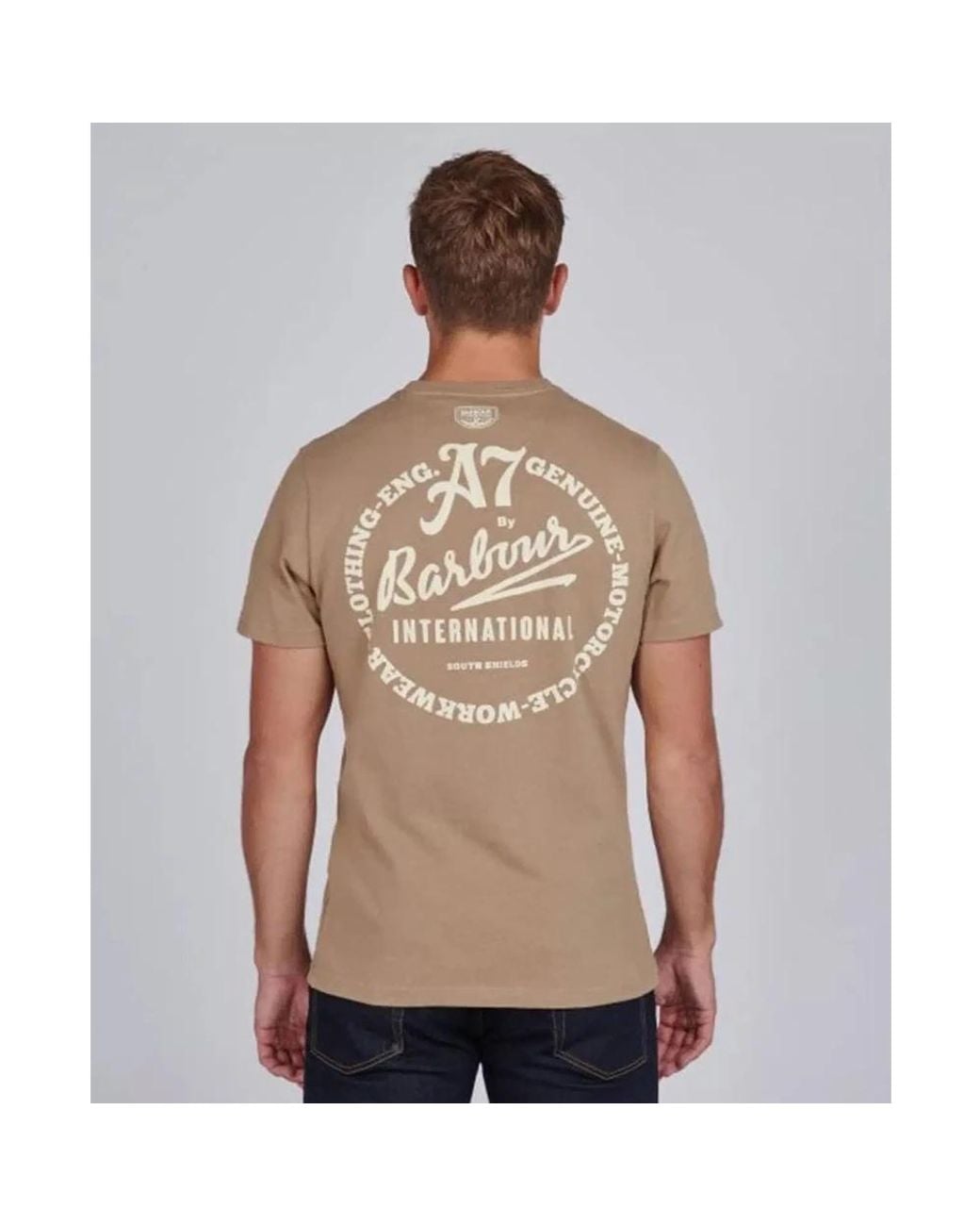 Barbour Natural T-Shirts for men