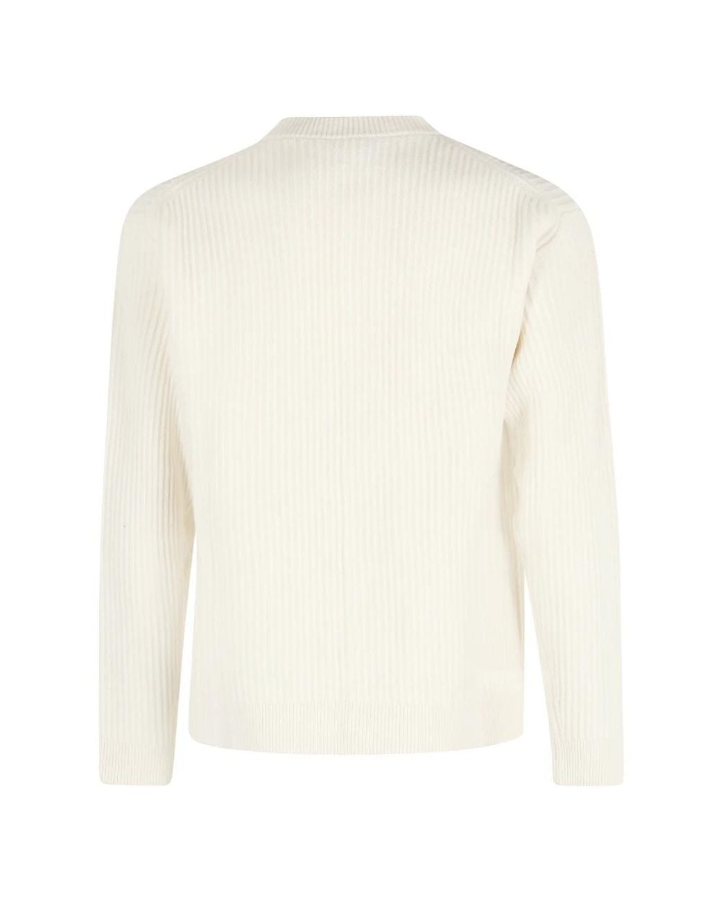 Cardigans Maison Kitsuné de hombre de color White