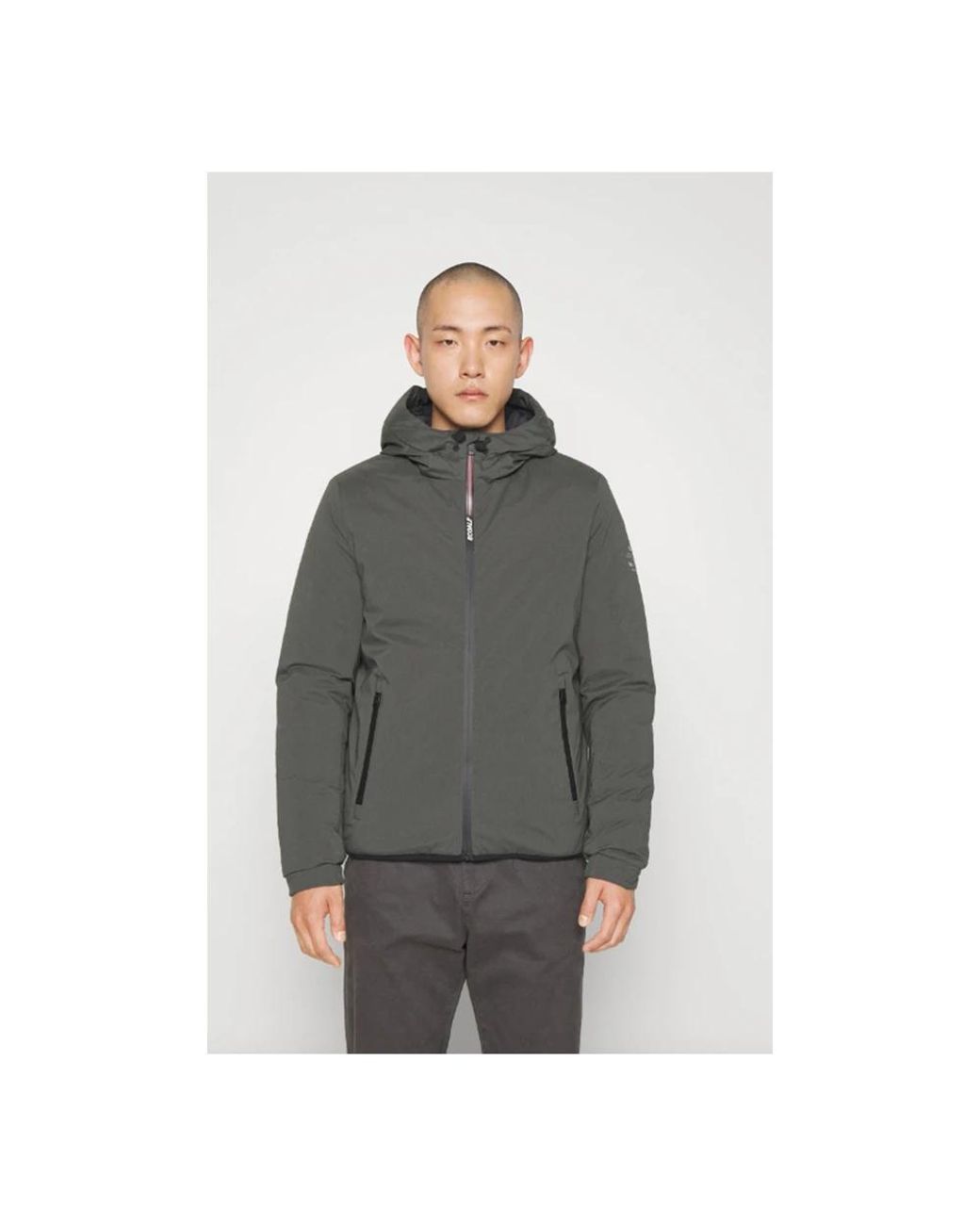 Winter Jackets Ecoalf pour homme en coloris Gray