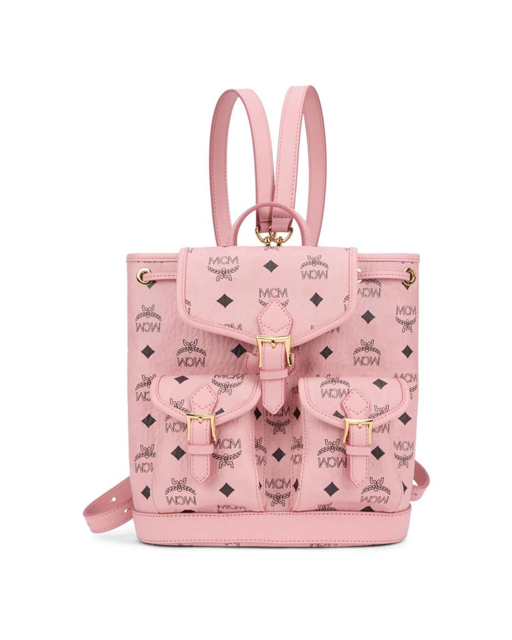 MCM Pink Backpacks