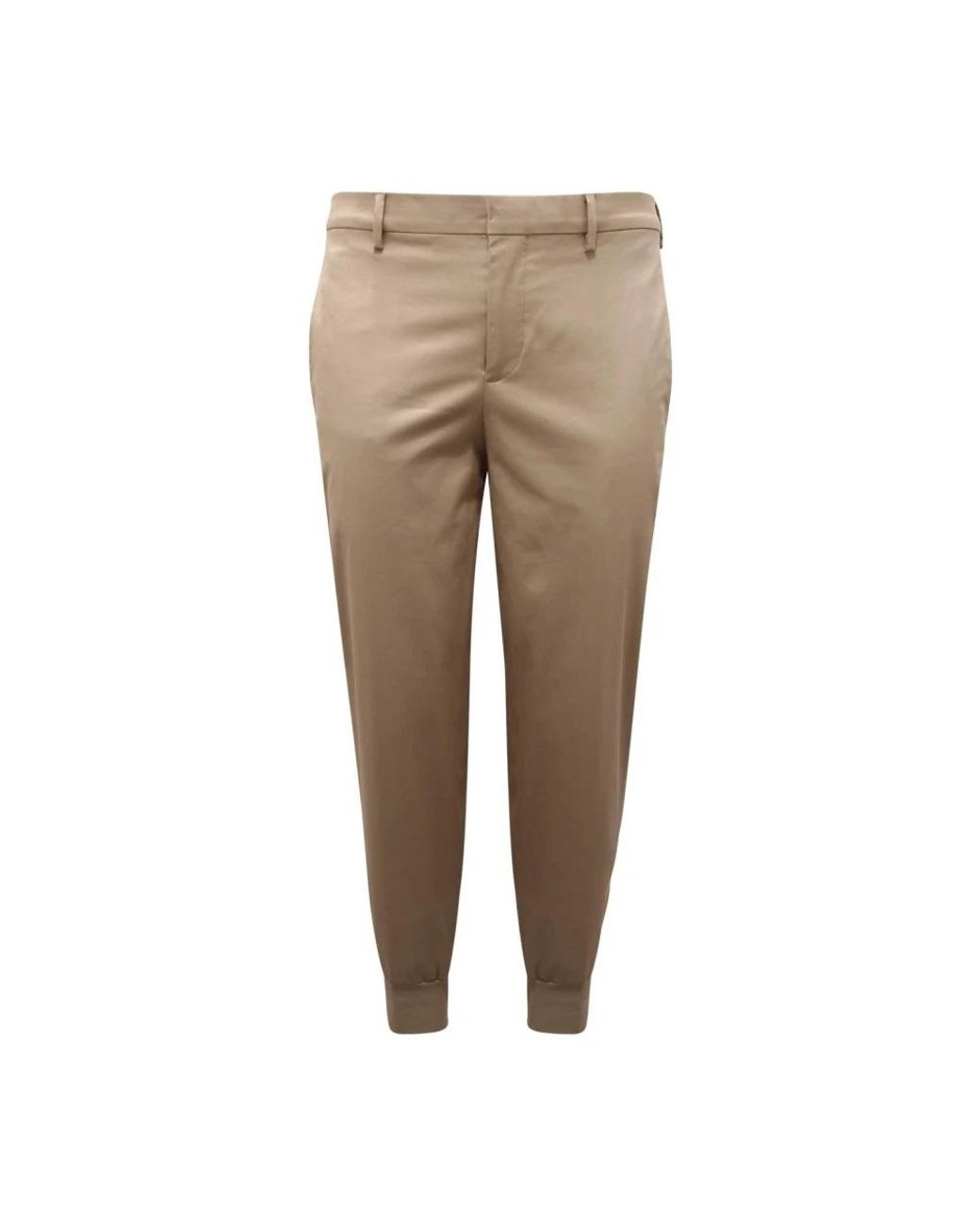 Neil Barrett Natural Slim-Fit Trousers for men