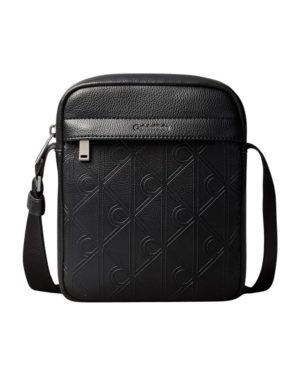 Calvin Klein Black Cross Body Bags for men