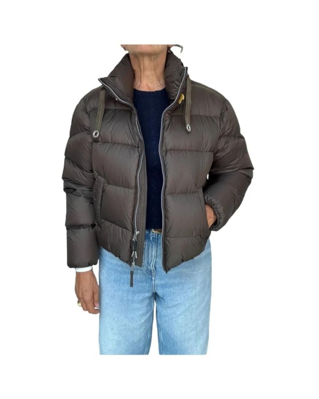 Parajumpers Black Down Jackets