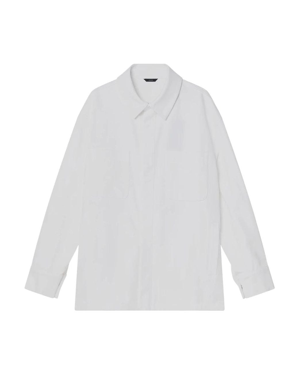 Fendi White Casual Shirts for men