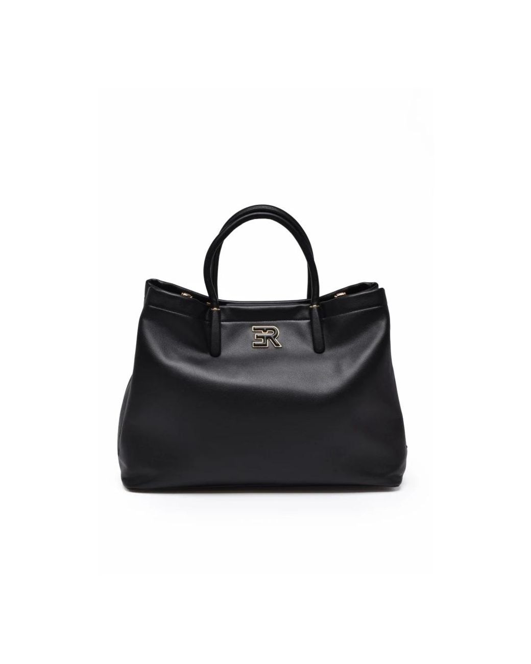 Ermanno Scervino Black Shopping Bags