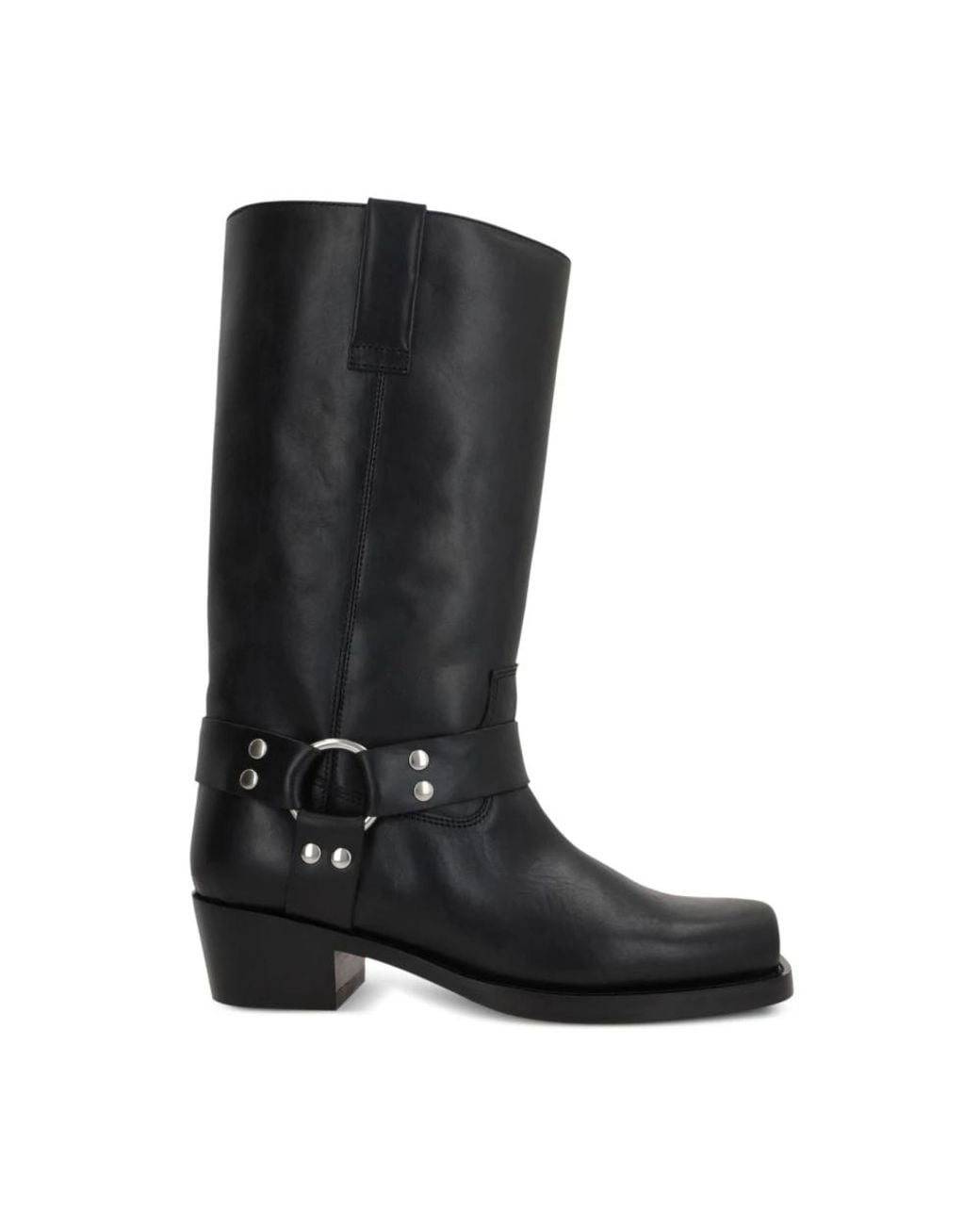 Paris Texas Black High Boots