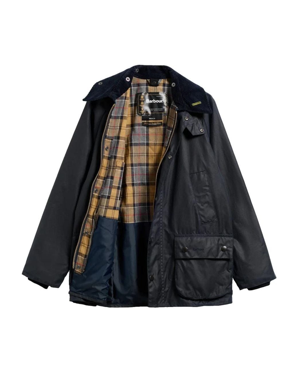 Light Jackets Barbour de hombre de color Black
