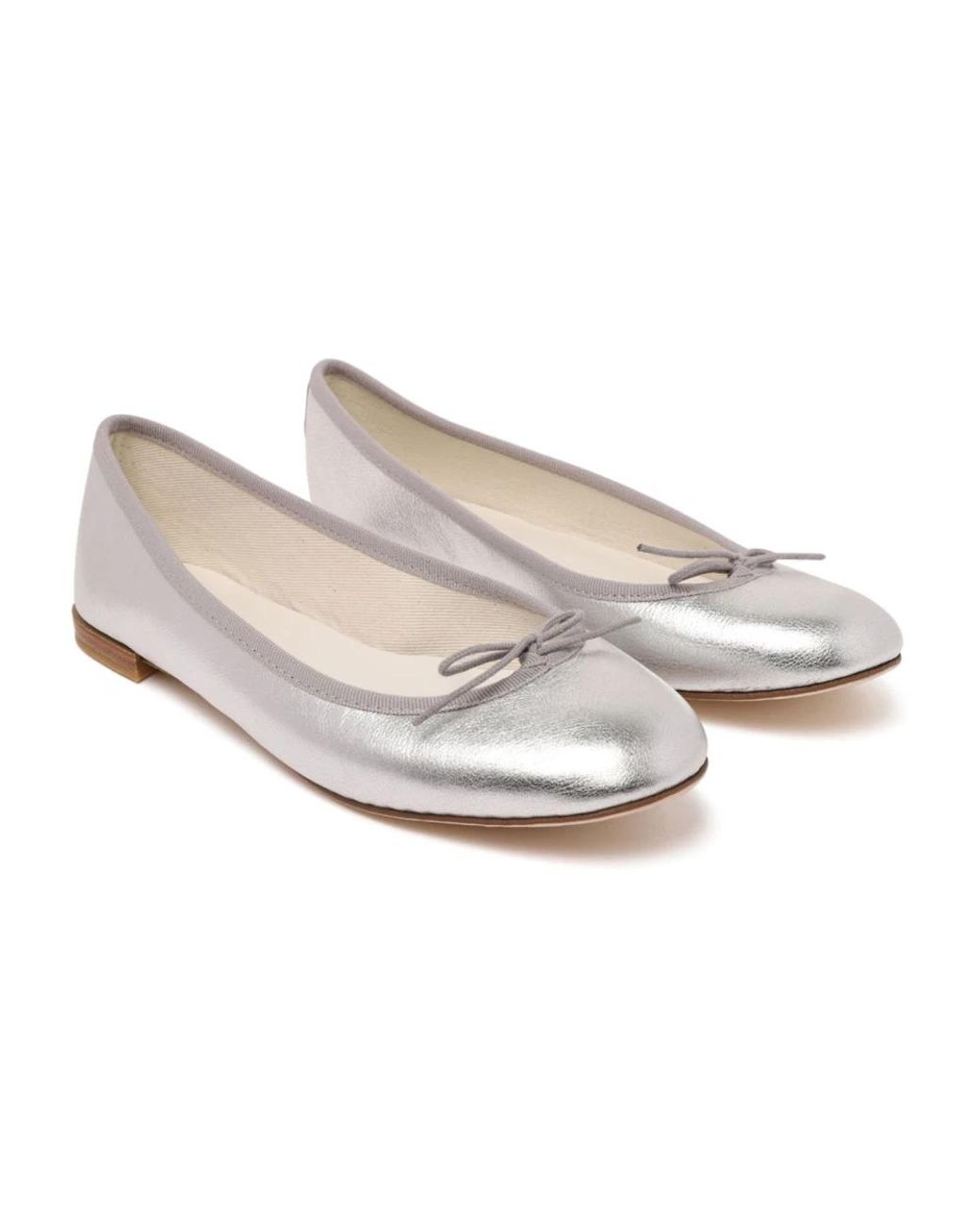 Repetto White Ballerinas