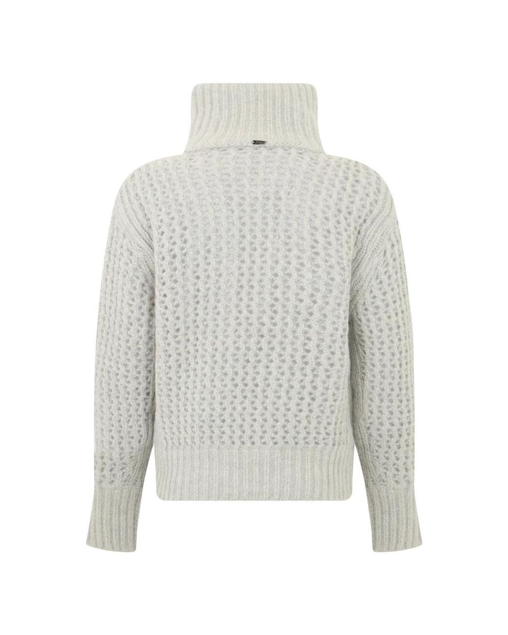 Herno Gray Cardigans