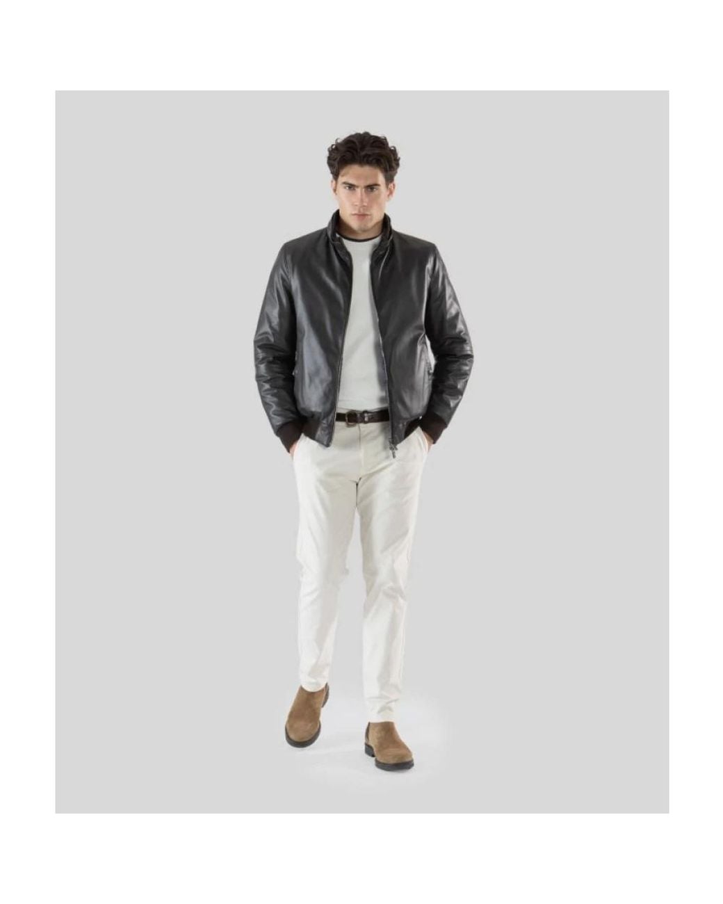Bomber Jackets Gimo's pour homme en coloris Black