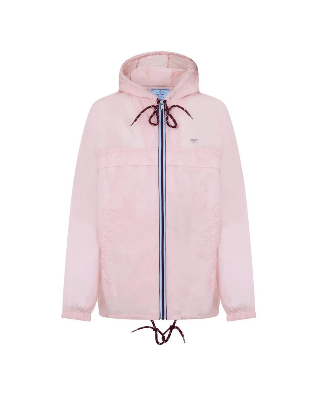Prada Pink Light Jackets