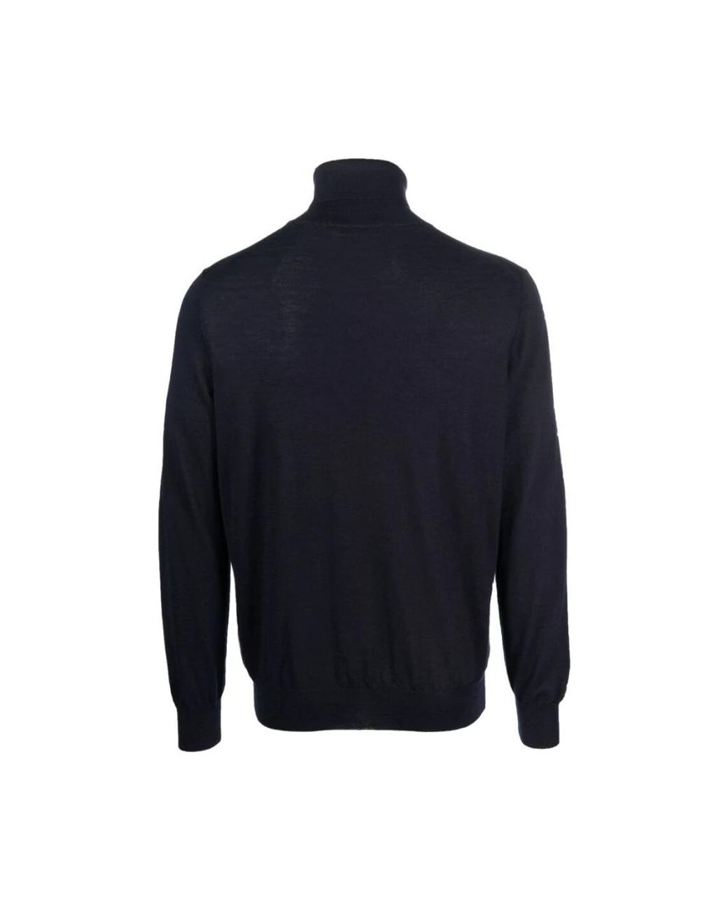 La Fileria Blue Turtlenecks for men