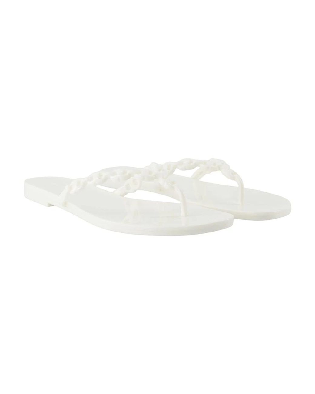 Flip Flops Tory Burch en coloris White