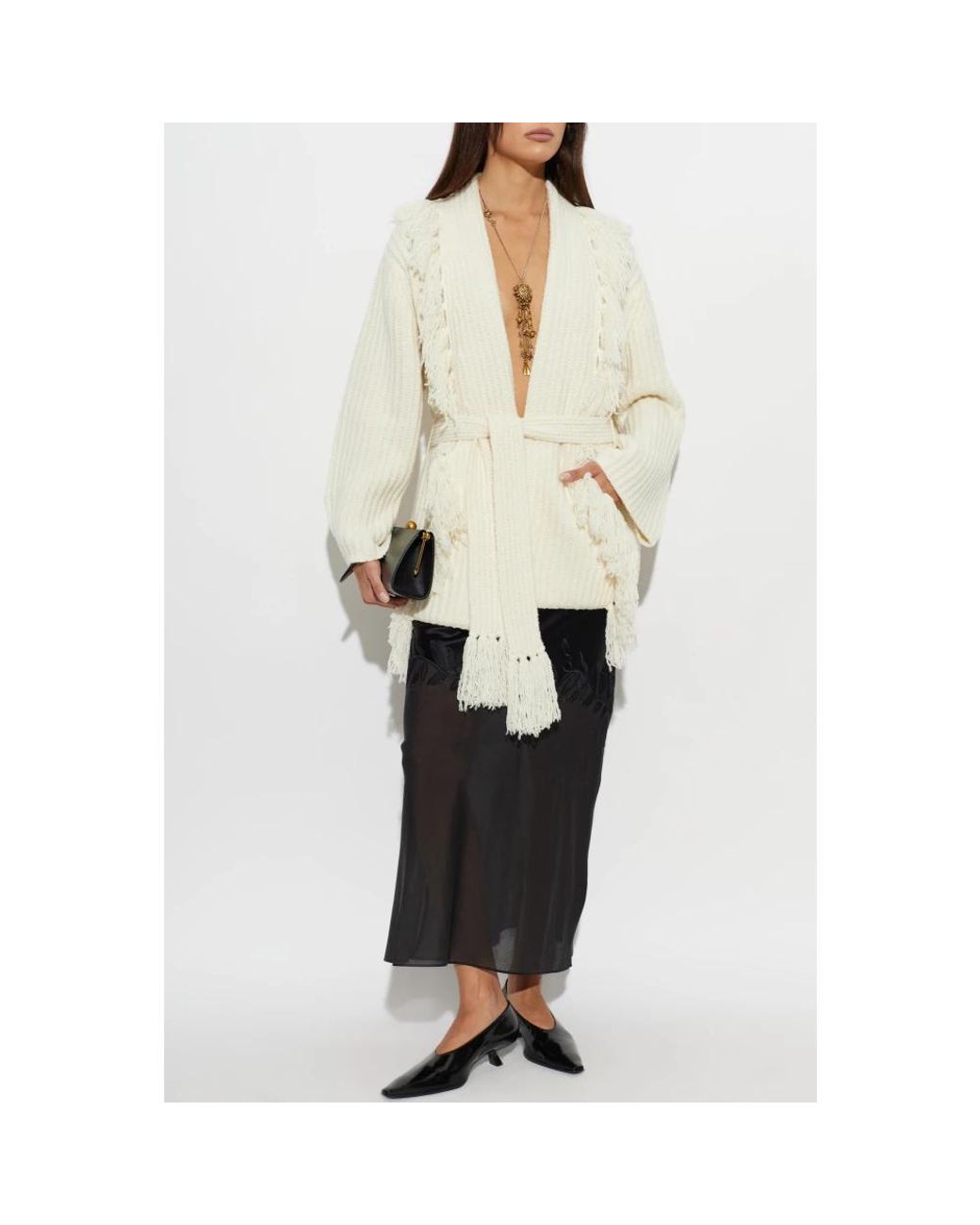 Cardigans By Malene Birger en coloris White