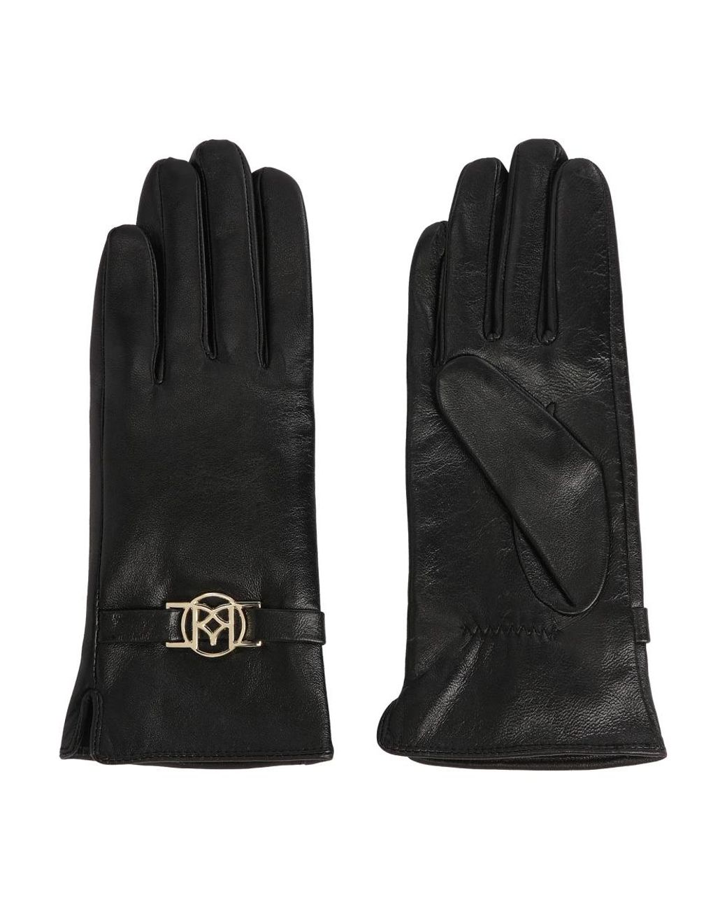 Gloves Kazar en coloris Black