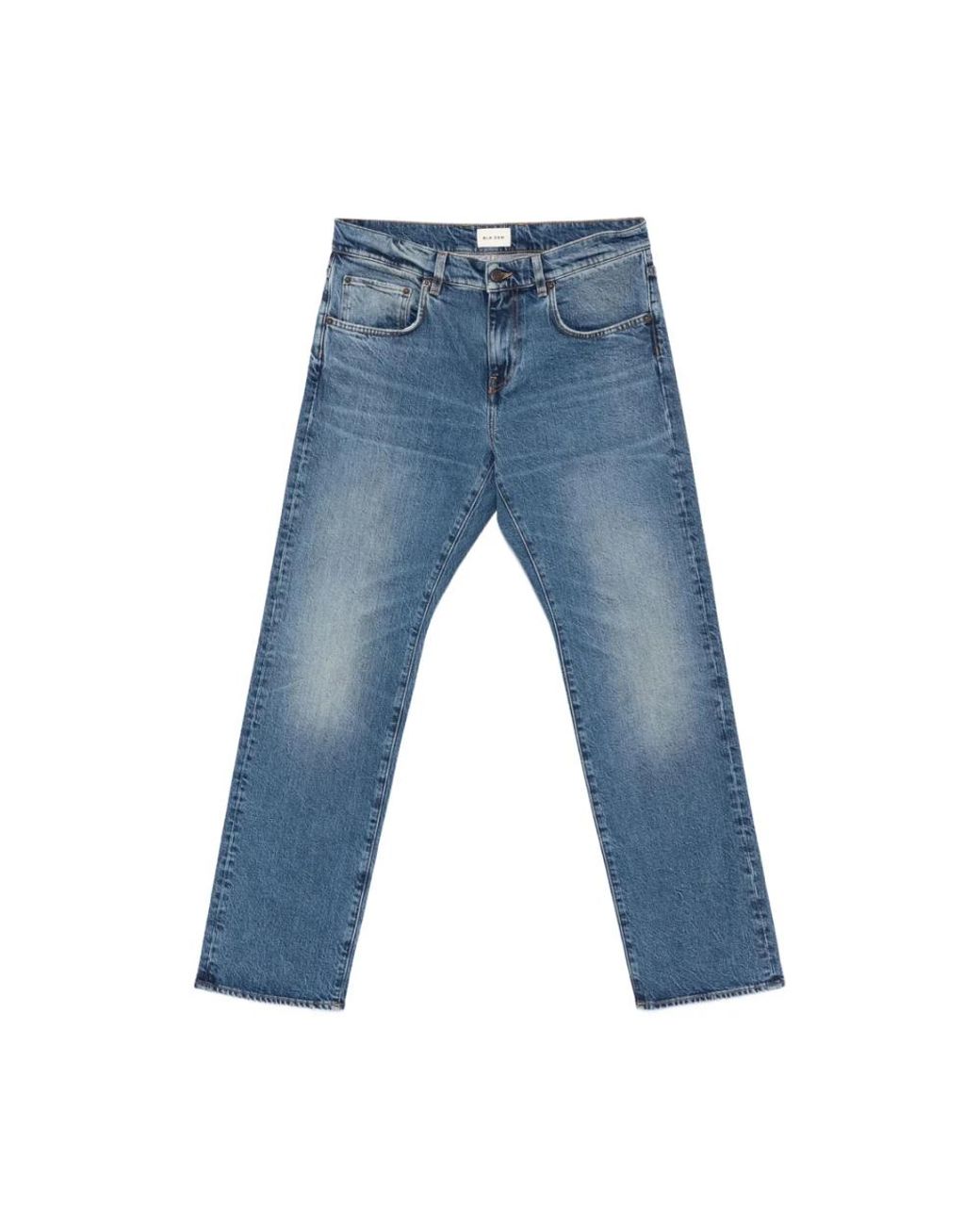 BLK DNM Jeans ,Blauw ,Katoen Jeans 51 in het Blue voor heren