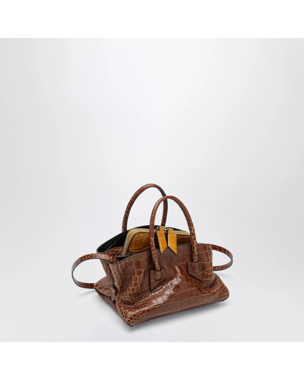 The Attico Brown Handbags