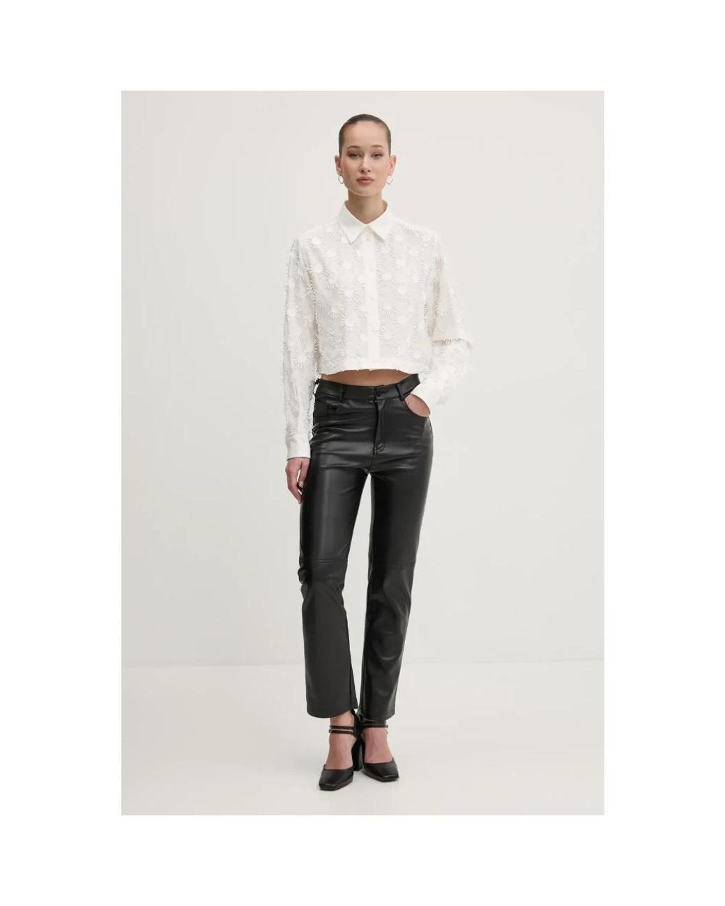 Shirts MSGM en coloris Gray