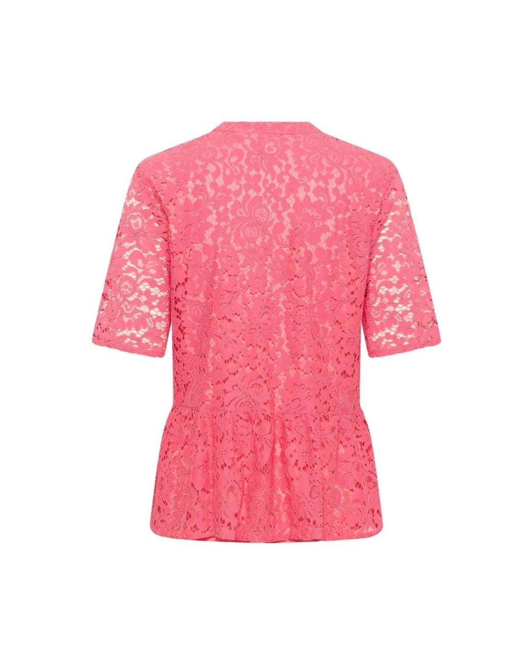 Blouses Saint Tropez de color Pink
